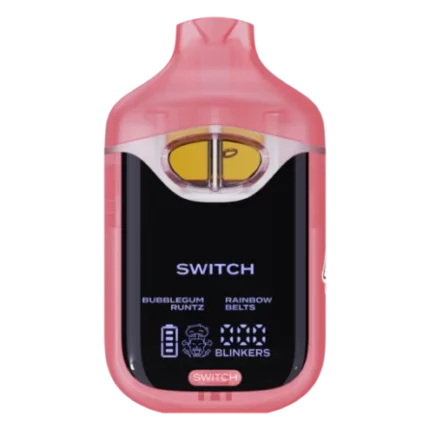 Boutiq Switch V4 | Bubblegum Runtz x Rainbow Beltz | 2G Dual Tank Einweg Vape