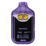 Boutiq Switch V4 | Passion Fruit x Grapefruit Haze | 2G Dual Tank Einweg Vape