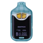 Boutiq Switch V4 | Cherry Gas x White Gummy | 2G Dual Tank Einweg Vape