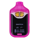 Boutiq Switch V4 | Lime Haze x Pink Z | 2G Dual Tank Einweg Vape