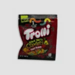 Trolli | Sour Brite Crawlers Fruit Punch | Gummy Edibles | 600mg