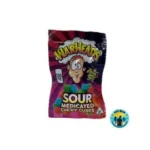Warheads Sour Medicated Chewy Cubes 500mg